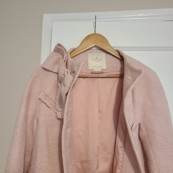 Kate Spade Dorothy Tweed Coat - Picture 7 of 7